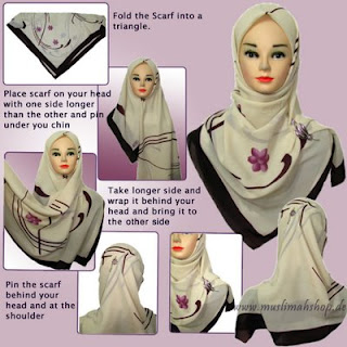 Download this How Wear Hijab Scarf picture